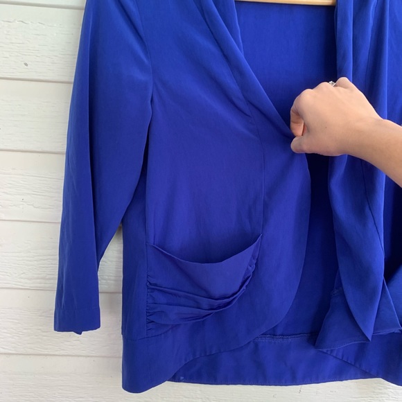 Royal blue lightweight jacket - Picture 2 of 6